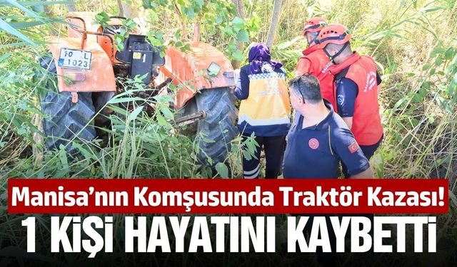 Traktör kazası yine can aldı! Sürücü hayatını kaybetti