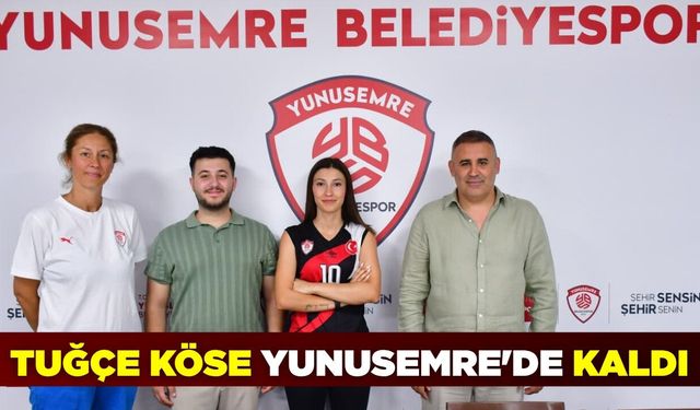 Pasör çaprazı Köse yeniden Yunusemre Belediyespor'da