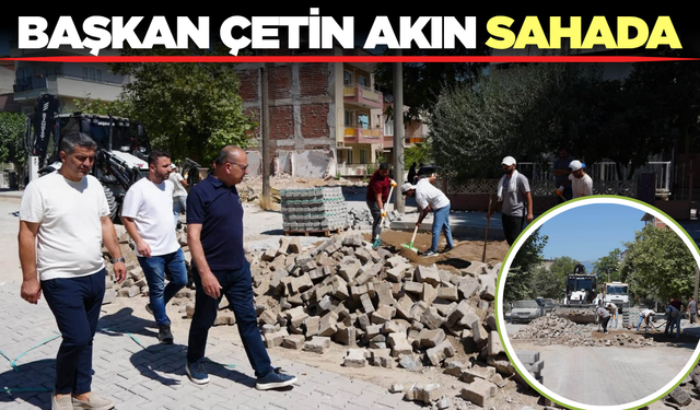 Turgutlu'da Altyapı Bitti, Üst Yapı Hamlesi Başladı!
