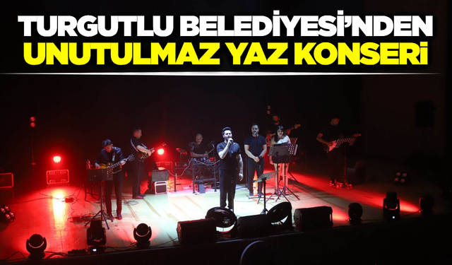 Turgutlu'da Kulakların Pası "Paslı Teller" ile Silindi!