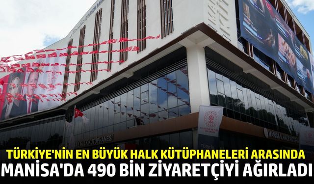 Manisa'da teknoloji ile kitap bir arada: 7 binin üzerinde dergiye erişim