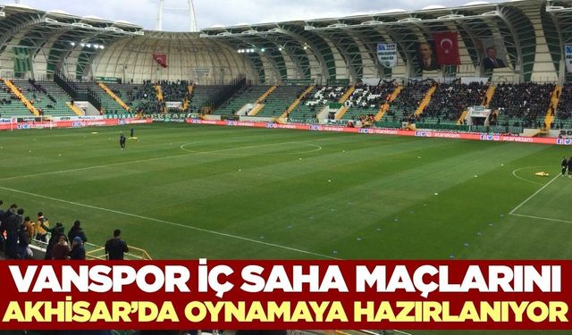 Trendyol 1. Lig Heyecanı Akhisar'a Taşınıyor