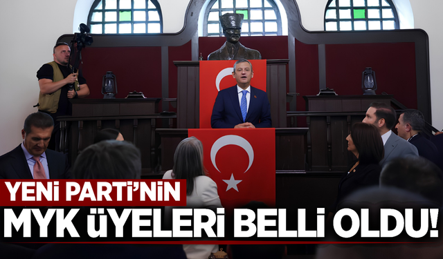 YENİ Parti'nin A Takımı belli oldu! İşte o isimler...