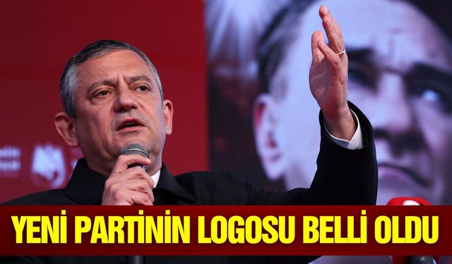 Yeni Parti'nin logosu belli oldu