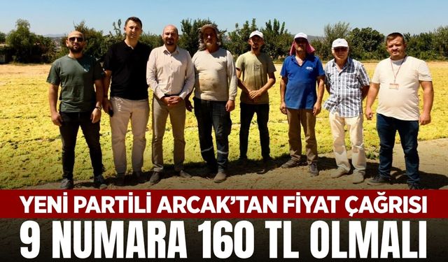 Yeni Parti'den "Üreticiye destek" çağrısı: Üretici kazanacak, Manisa kazanacak