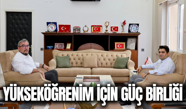 Ahmetli’de eğitim ve kamu iş birliği vurgusu