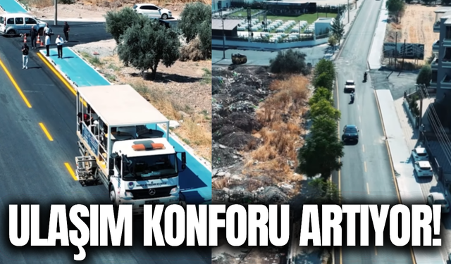 Akhisar’da 20 milyon TL’lik yol yatırımı tamamlandı