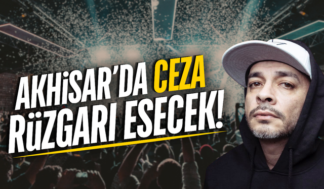 Akhisar’da Kurtuluş coşkusu Ceza konseriyle taçlanacak