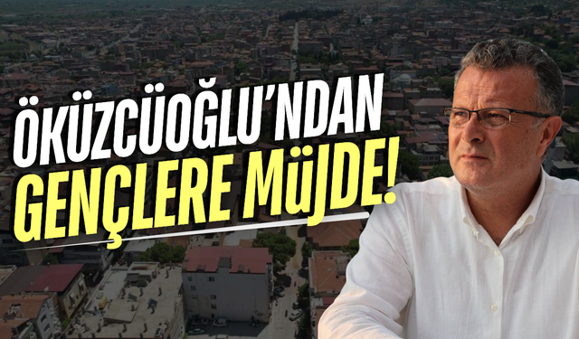Alaşehir’e modern spor tesisleri geliyor