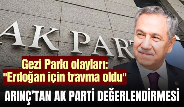 Arınç, AK Parti'nin 25 yılını değerlendirdi: 'İlk 10 yıl yükseliş, 2013 sonrası nispeten düşüş'
