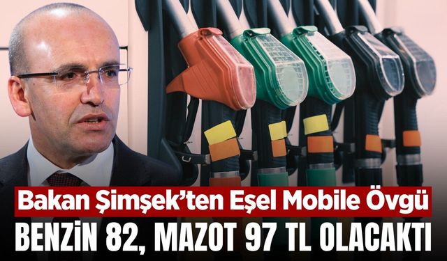 Bakan Şimşek: Eşel mobil küresel şokun vatandaşa yansımasını engelliyor