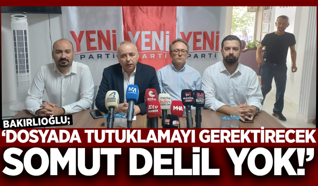 Bakırlıoğlu’ndan İlksen Özalper’in tutuklanmasına sert tepki!