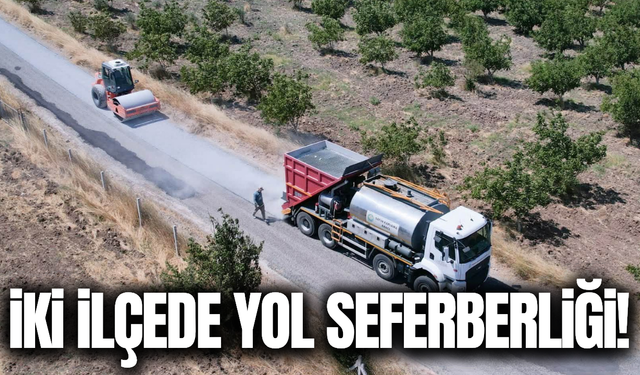 Besim Dutlulu duyurdu: Manisa'nın yolları güvenli hale geliyor