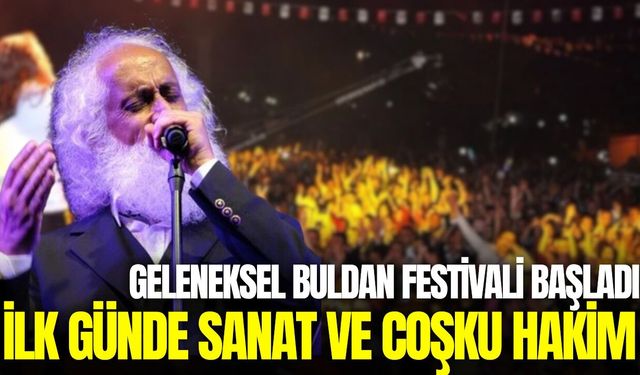 Buldan'da festivalin ilk gününe Suavi damgası