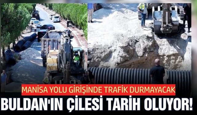 Denizli-Manisa Karayolunda "Yatay Sondaj" çıkarması