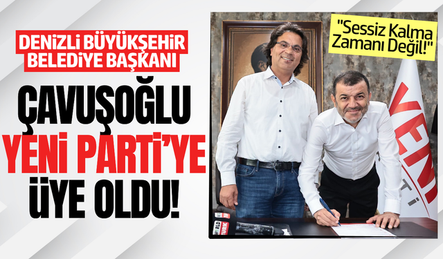 Bülent Nuri Çavuşoğlu Ailesiyle Birlikte Yeni Parti'de!