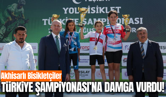 Burdur'da Akhisar rüzgarı: İlknur Buğlem Karataş Türkiye Şampiyonu!