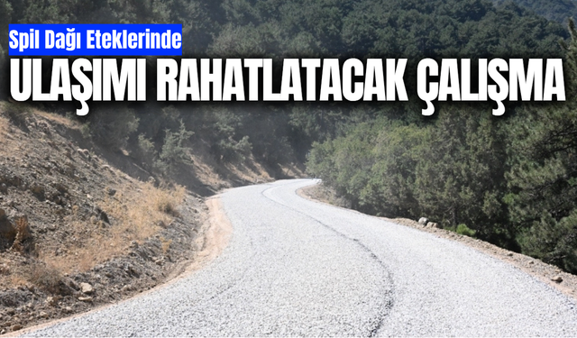 Büyükşehir’den Şehzadeler’e asfalt hamlesi!