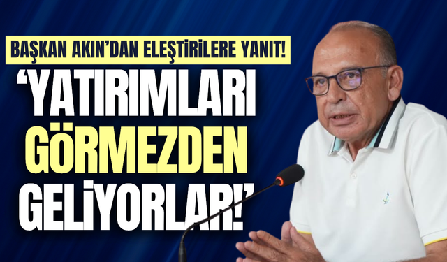Çetin Akın'dan eleştirilere yanıt!