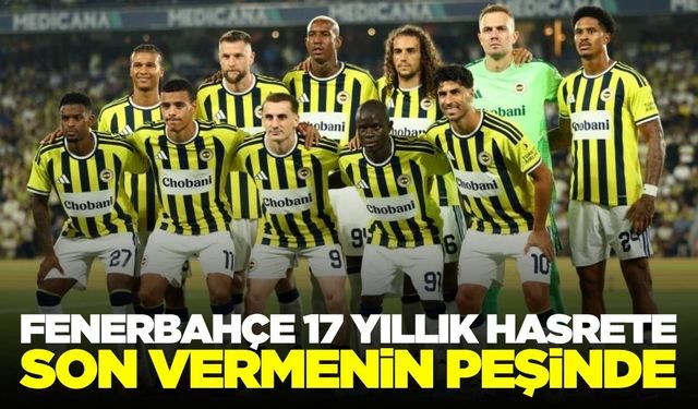 Fenerbahçe Devler Ligi için sahaya çıkıyor: Rakip Fransız ekibi, Lyon
