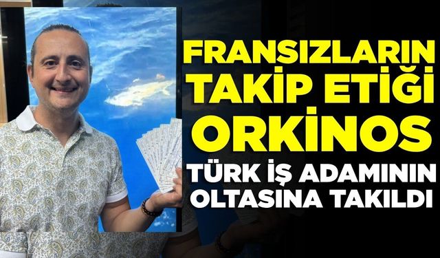 Fransızlar 2 yıldır takip ediyordu: Ege Denizi'nde ortaya çıktı