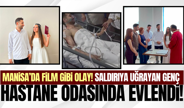 Manisa'da bıçaklı saldırıya uğrayan Fatih Aslan hastanede dünyaevine girdi