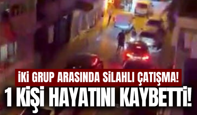 İzmir'deki silahlı kavgadan acı haber!