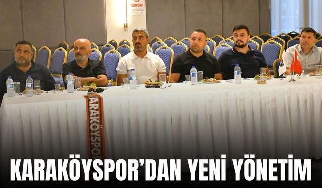 Karaköyspor'dan yeni yönetim hamlesi!