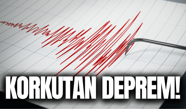 Adıyaman'da 4,2 büyüklüğünde deprem!