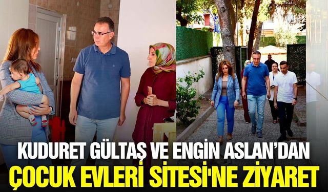 Kuduret Gültaş'tan çocuklara şevkat eli