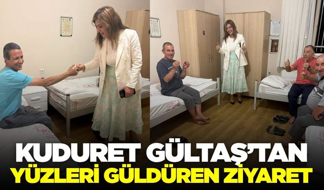 Kuduret Gültaş'tan Soma’ya ziyaret: Gönüllere dokundular!