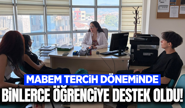 MABEM'den binlerce öğrenciye tercih danışmanlığı