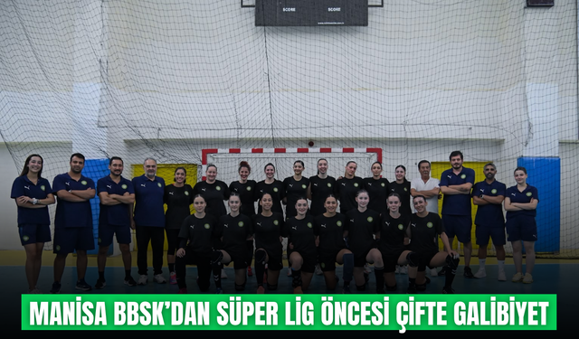 Manisa BBSK Hentbol Takımı Eskişehir’de “SÜPER” Başladı!