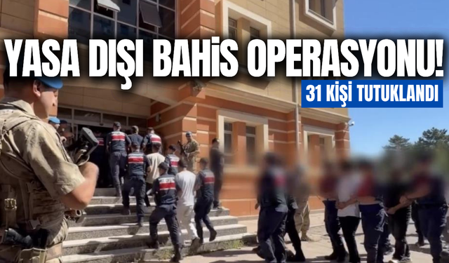 Manisa dahil 19 ilde operasyon: 31 kişi tutuklandı