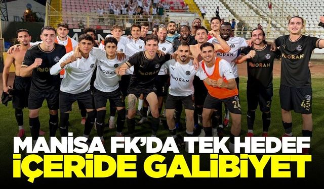 Manisa FK aylar sonra taraftarı ile buluşuyor!
