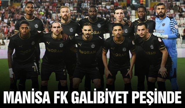 Manisa FK evinde 3 puan istiyor