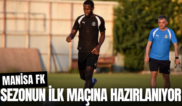 Manisa FK'da ilk randevu Boluspor