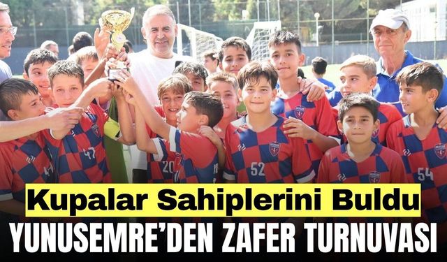 Manisa'da 30 Ağustos Zaferi’ne yakışan futbol turnuvası