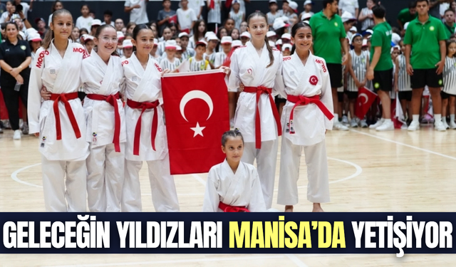 Manisa’da 5 Bin Çocuk Sporla Buluştu
