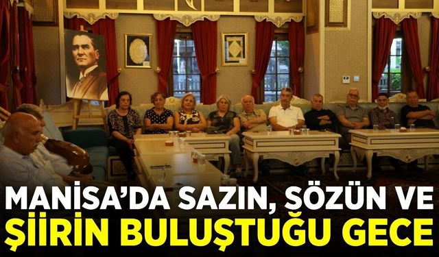 Manisa'da "Aşıklar" rüzgarı esti!