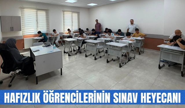 Manisa'da hafızlık öğrencileri için Kur’an-ı Kerim, Tecvit ve Meal sınavı