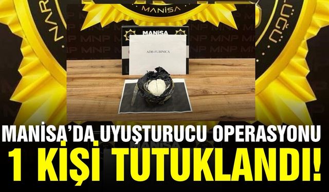 Manisa’da uyuşturucu ele geçirildi