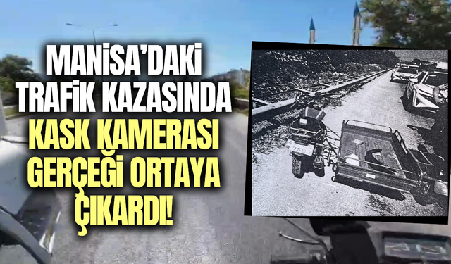 Manisa'daki trafik kazasında kamyon sürücüsü asli kusurlu sayıldı
