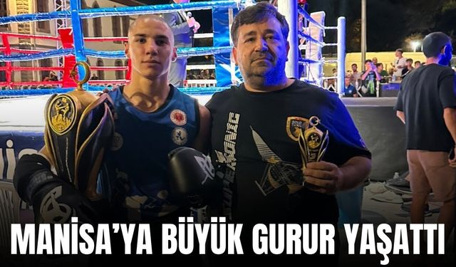 Manisalı Ömer, Afyon'da zirveye çıktı!