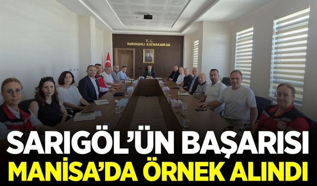 Sarıgöl modeli Saruhanlı’ya taşınıyor!