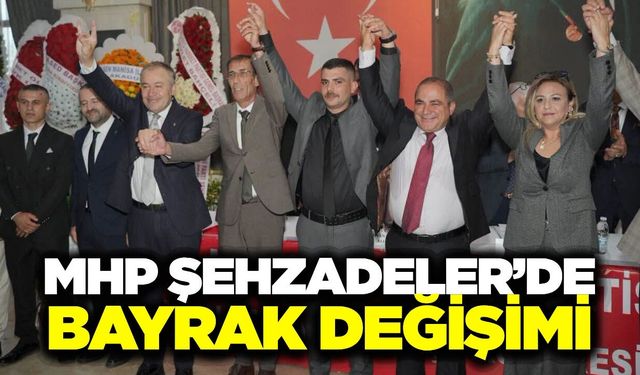 MHP Şehzadeler’de kongre heyecanı: Emre Taşkıran ilçe başkanı seçildi