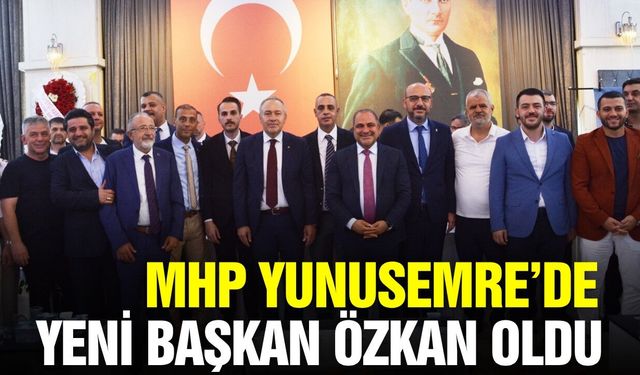 MHP Yunusemre’de yeni başkan belli oldu