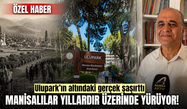 Bugün park, dün mezarlıktı: Ulupark'ın 90 yıllık dönüşümü