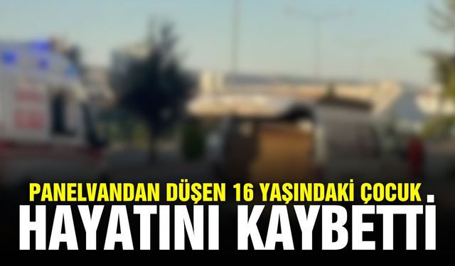 Uşak'ta acı ölüm: 16 yaşındaki çocuk hayatını kaybetti!