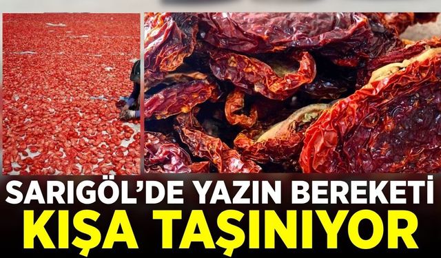 Sarıgöl’de "Kış Telaşı" başladı: Mutfaklarda geleneksel mesai